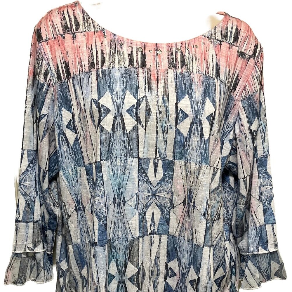 NWT Alfred Dunner Petite Blouse Size: Large